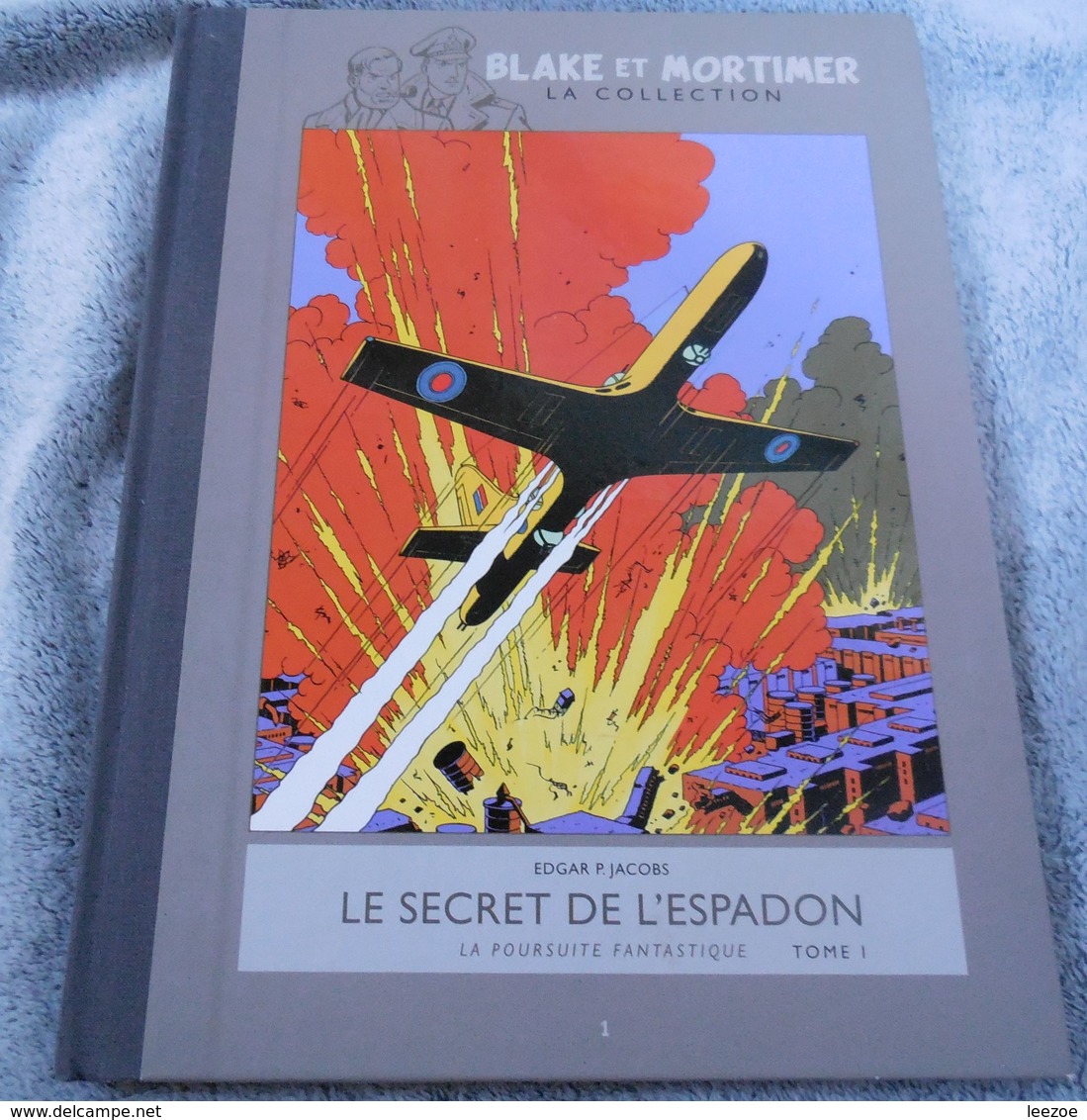 BD Blake Et Mortimer T1 Le Secret De L'espadon La Poursuite Fantastique........................... .010320 - Blake & Mortimer