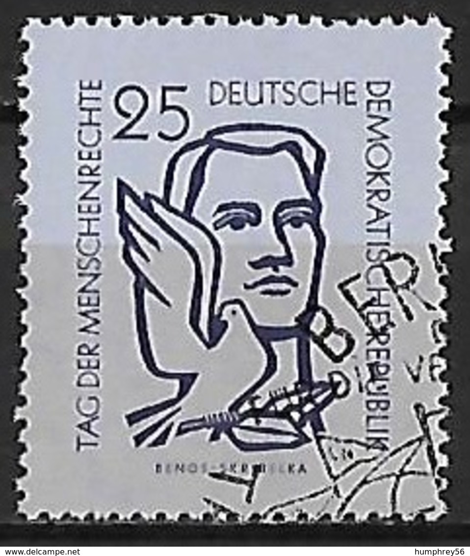 1956 - DDR - Michel 550 - Y&T 275 [UNO] - Used Stamps