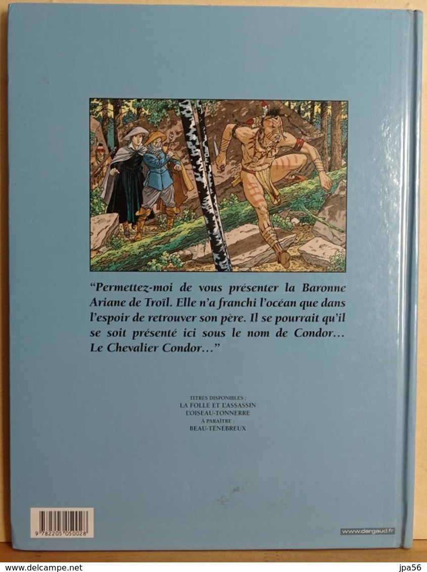 Plume Aux Vents - Tome 2 L'oiseau-tonnerre - Cothias Juillard - Plume Aux Vents