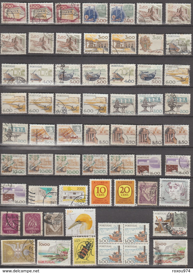 LOT TIMBRES MONDE  1114 OBLITERES +  112 NEUFS**      46 SCAN