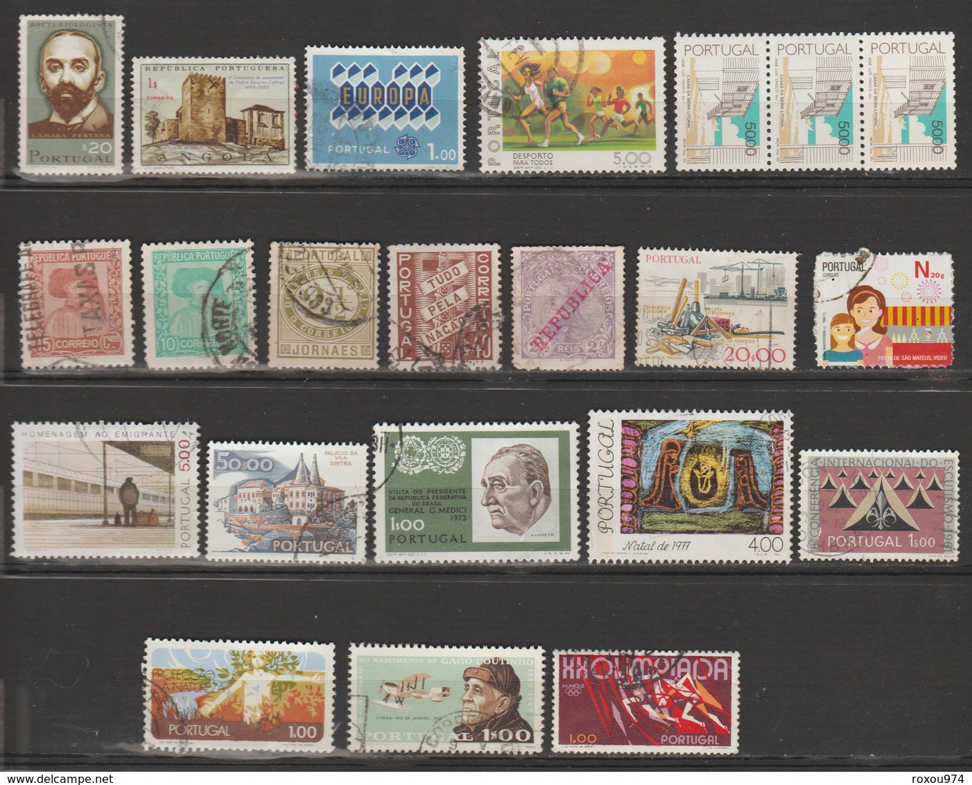 LOT TIMBRES MONDE  1114 OBLITERES +  112 NEUFS**      46 SCAN