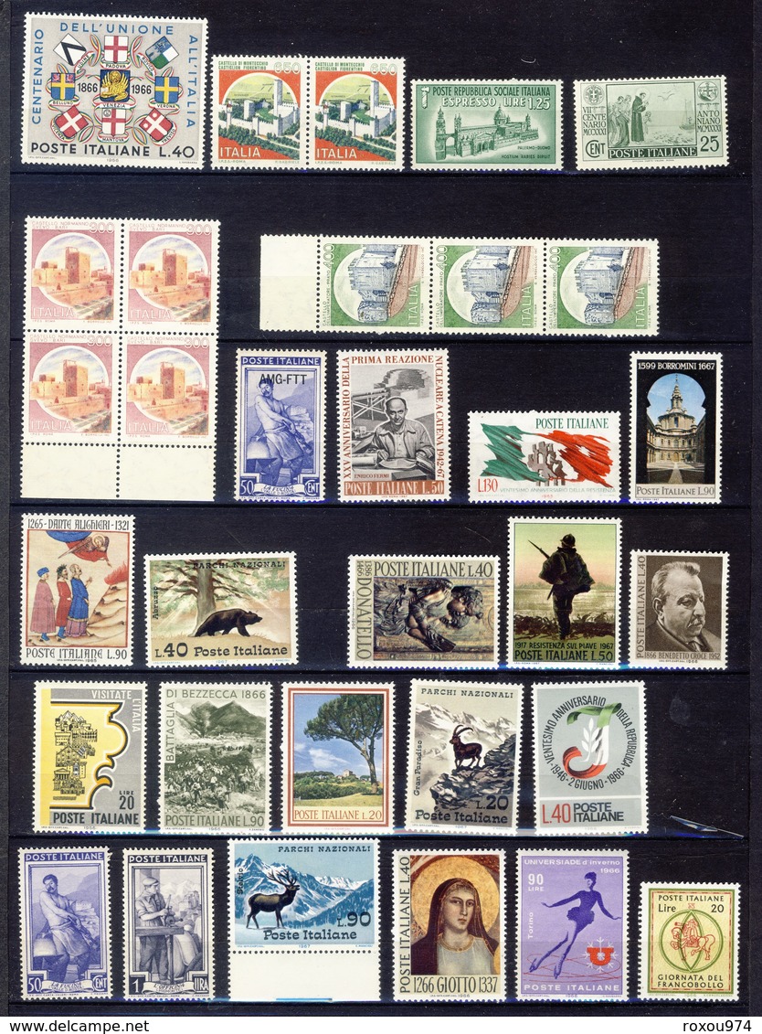 LOT TIMBRES MONDE  1114 OBLITERES +  112 NEUFS**      46 SCAN