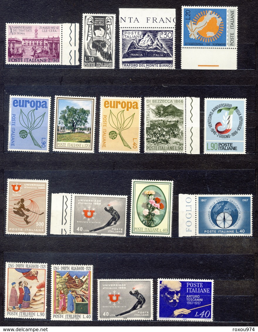 LOT TIMBRES MONDE  1114 OBLITERES +  112 NEUFS**      46 SCAN