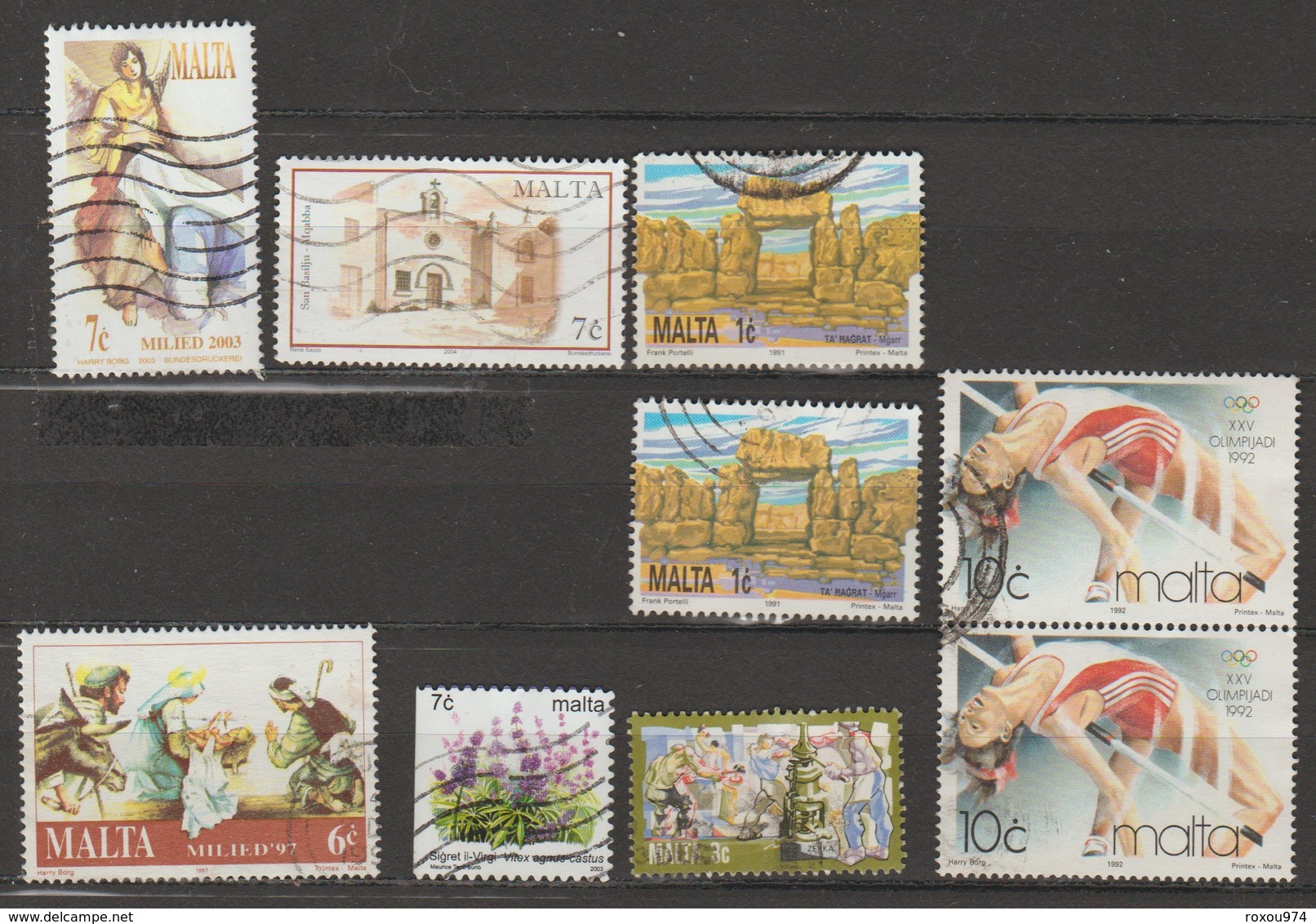 LOT TIMBRES MONDE  1114 OBLITERES +  112 NEUFS**      46 SCAN