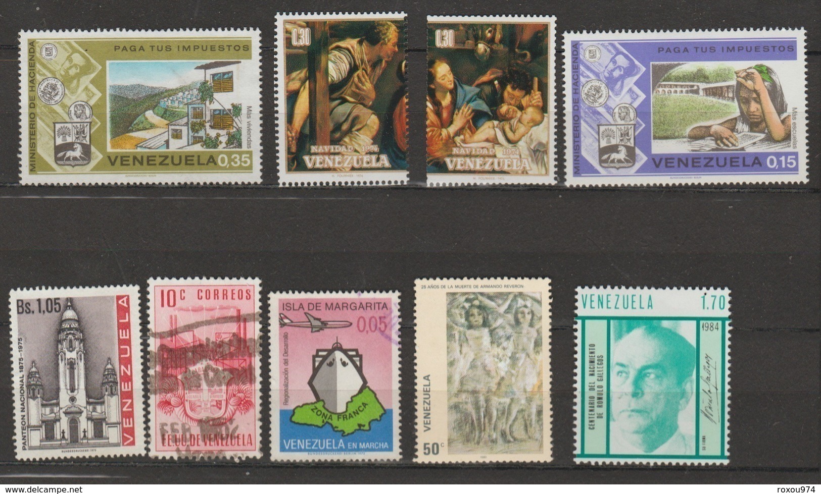 LOT TIMBRES MONDE  1114 OBLITERES +  112 NEUFS**      46 SCAN