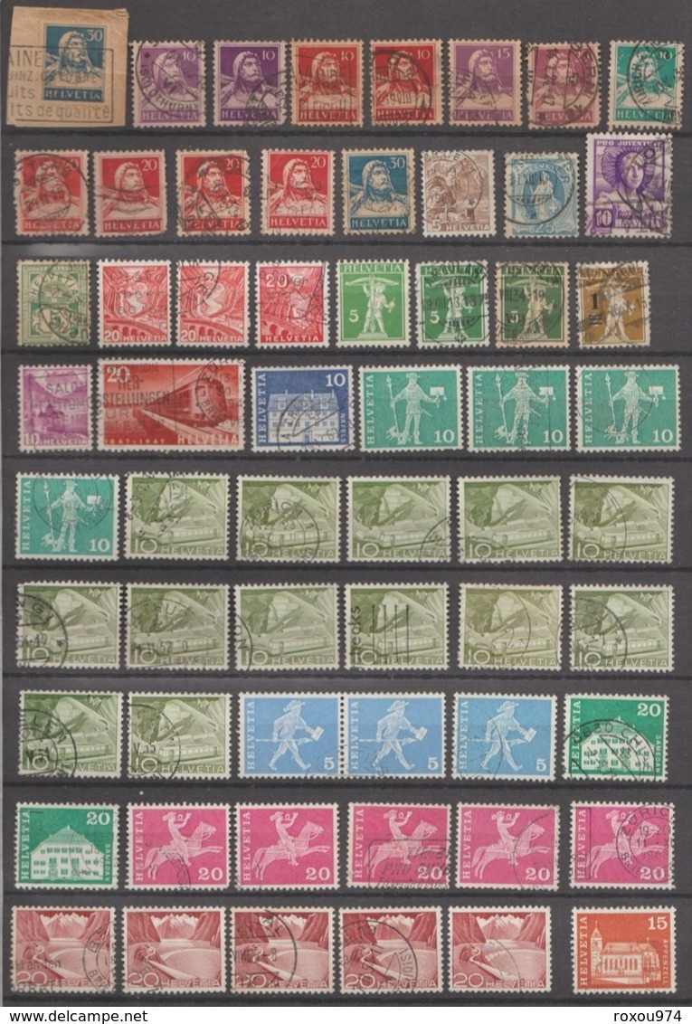 LOT TIMBRES MONDE  1114 OBLITERES +  112 NEUFS**      46 SCAN