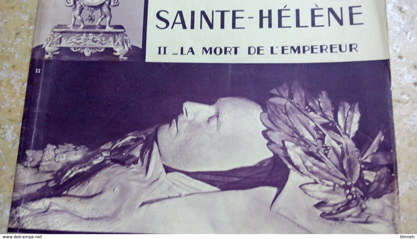 NAPOLEON - OCTAVE AUBRY - SAINTE HELENE - LES 2 TOMES - 1938 FLAMMARION - LA CAPTIVITE ET LA MORT DE L'EMPEREUR - - Storia