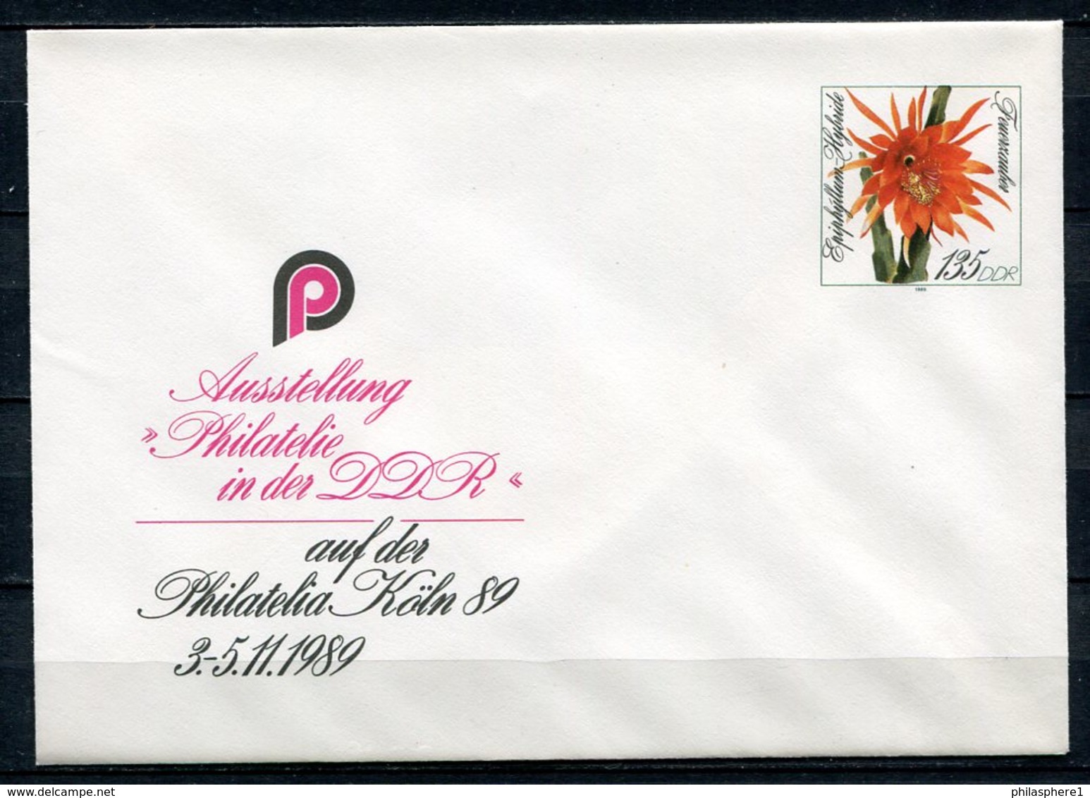 DDR Ganzsache U 10  (B331) - Briefomslagen - Ongebruikt