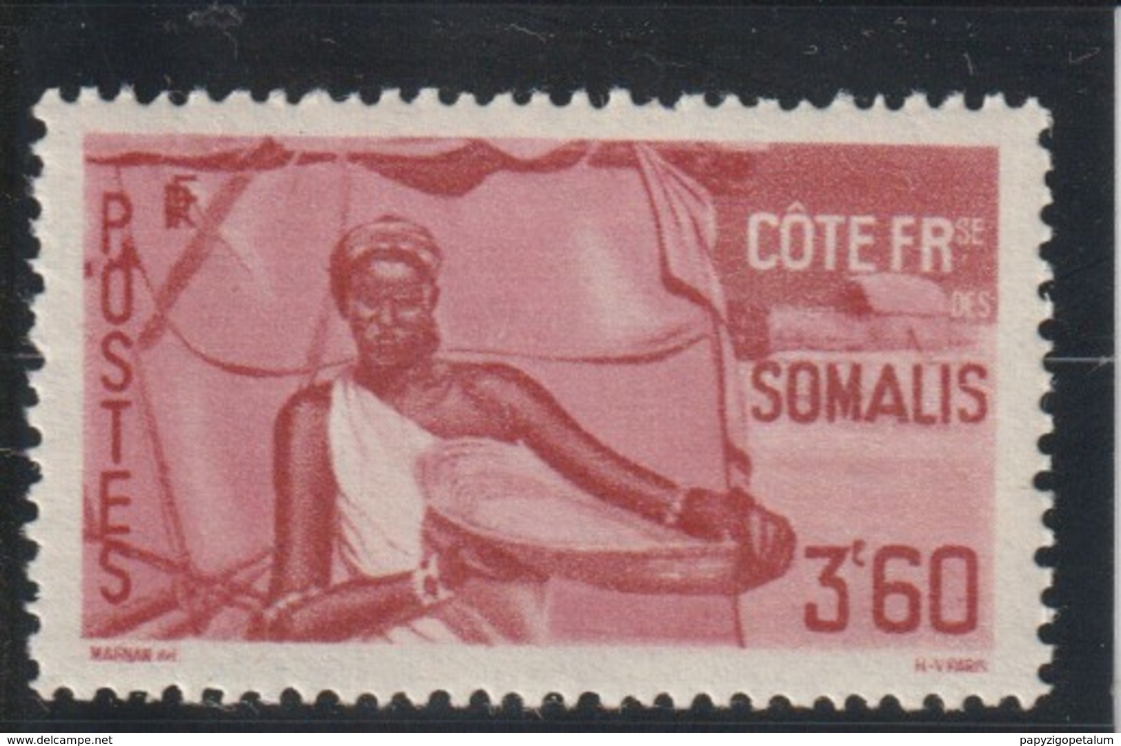 COTE FRANCAISE DES SOMALIS   Femme Somali  N° 275 * - Nuovi