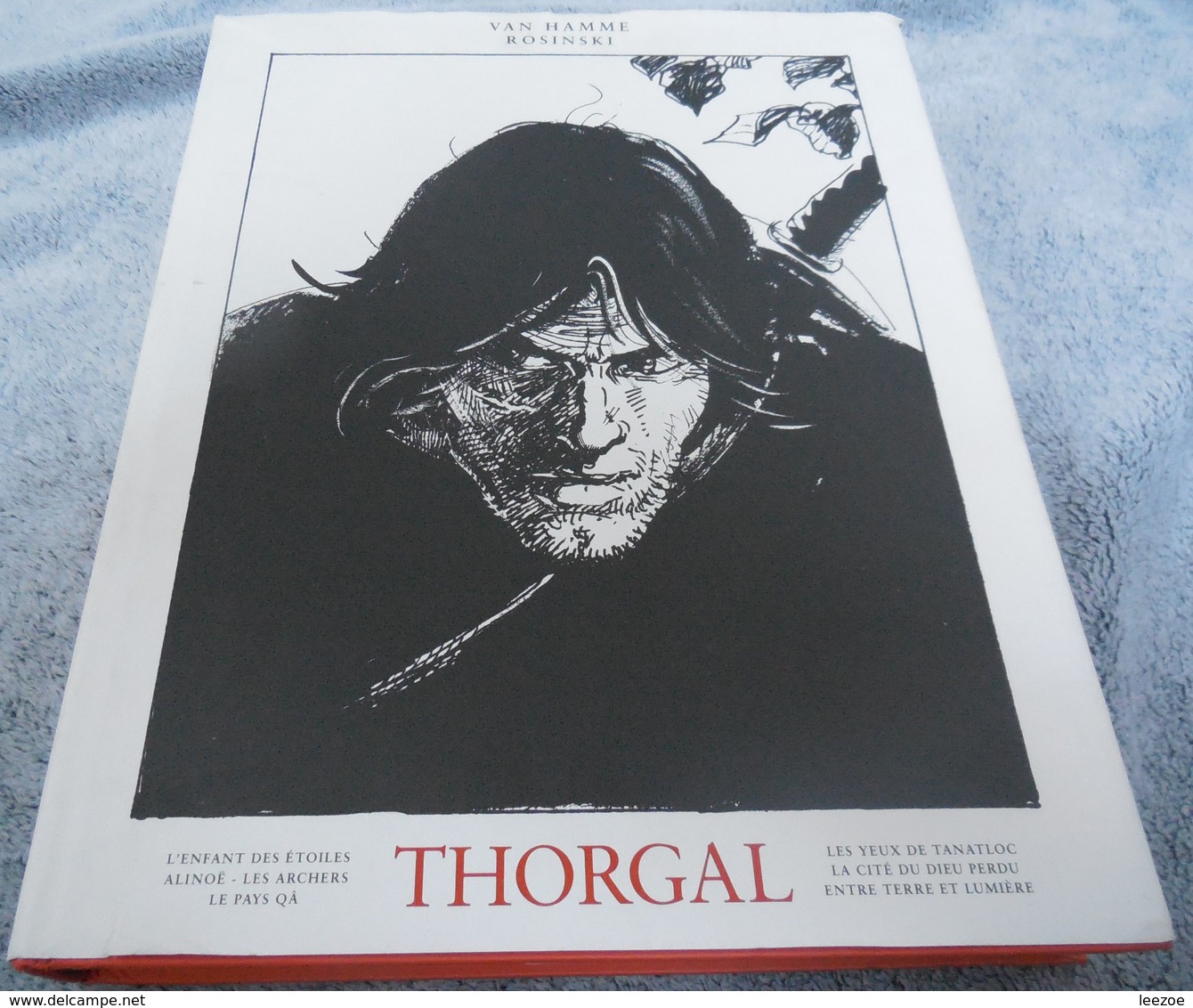 BD Thorgal - Intégrale Noir Et Blanc Tome 2, Le Lombard Niffle..................... .010320 - Thorgal