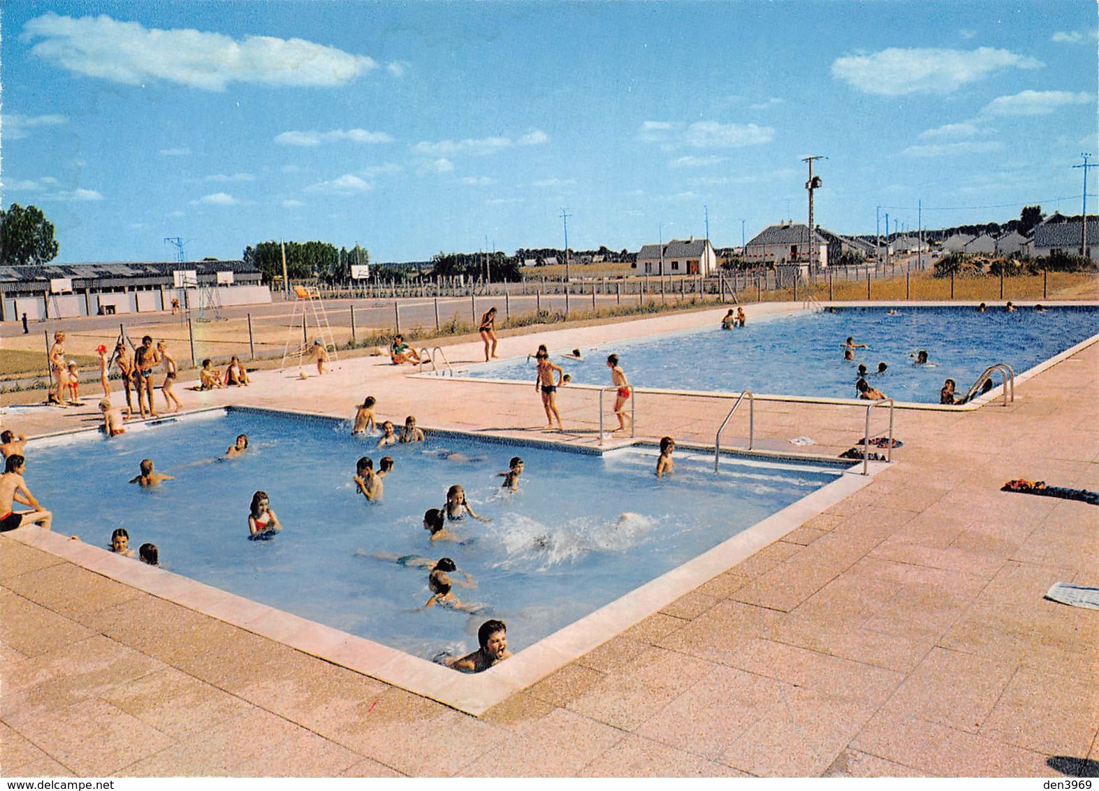 TIERCE - La Piscine - Architecte Mme Torri, Saint-Vincent-Sterlanges - Tierce