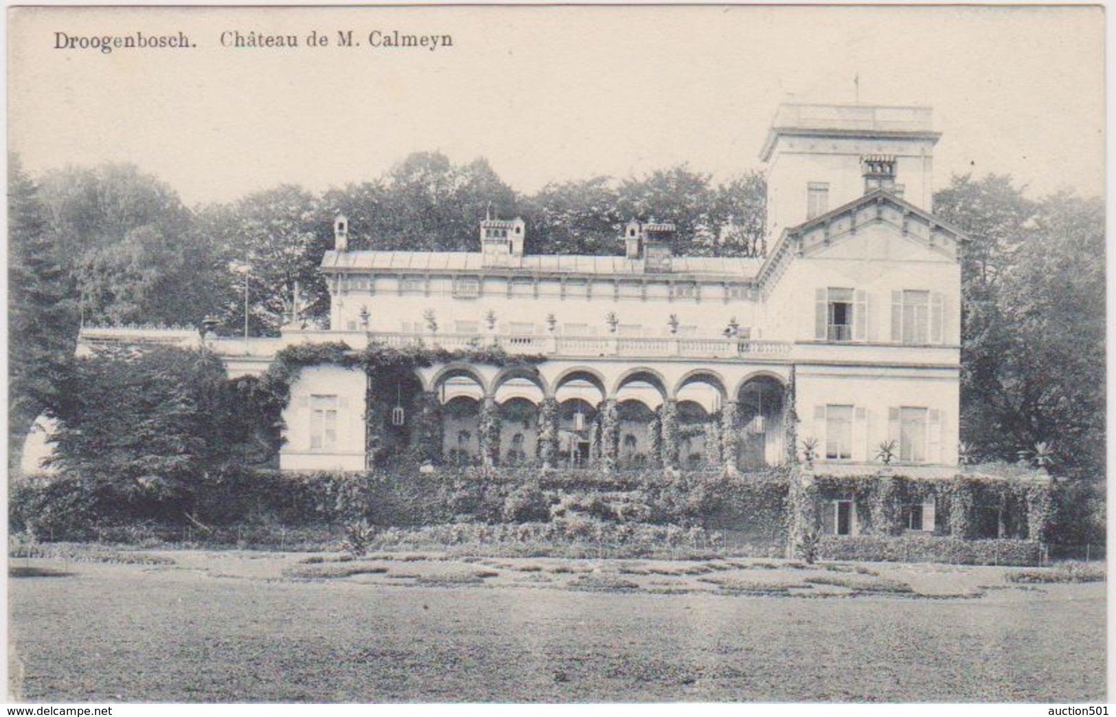 29152g  CHATEAU DE M. CALMEYN - Droogenbosch - Drogenbos