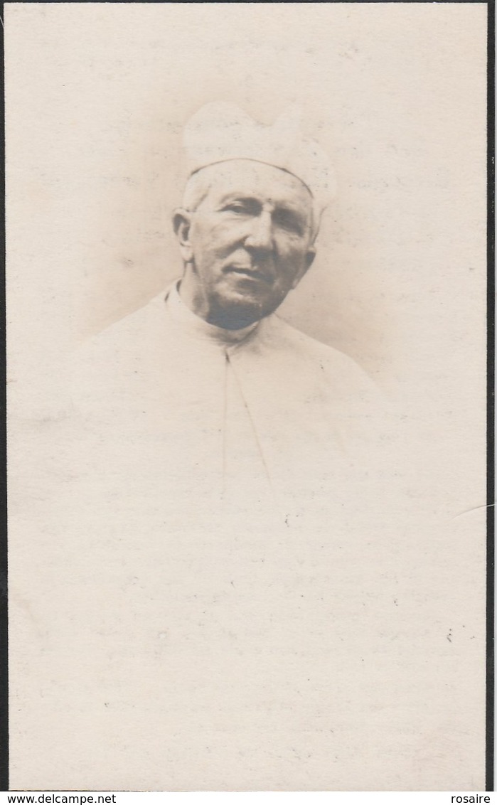 Abdij Tongerloo-gregorius Naz.verhaegen-herenthals 1851-blauberg 1927 - Devotieprenten