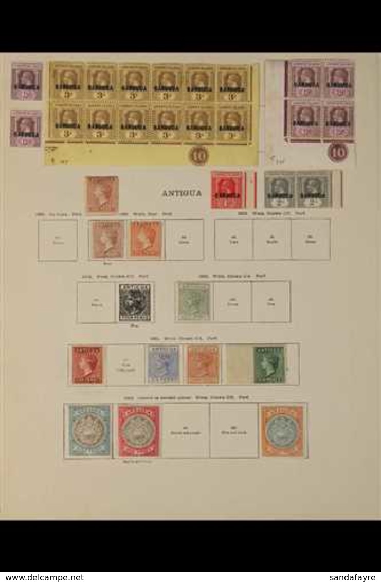 1863-1935 ATTRACTIVE MINT COLLECTION On Pages, Includes 1863-67 1d Rose (x2) & 1d Vermilion (all Unused), 1884-87 Set To - Autres & Non Classés
