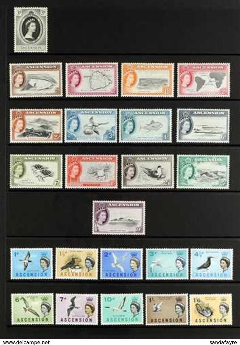 1953-1970 ALL DIFFERENT VERY FINE MINT COLLECTION A Virtually Complete Run Of Sets That Includes The 1956 Views Set, 196 - Ascensione