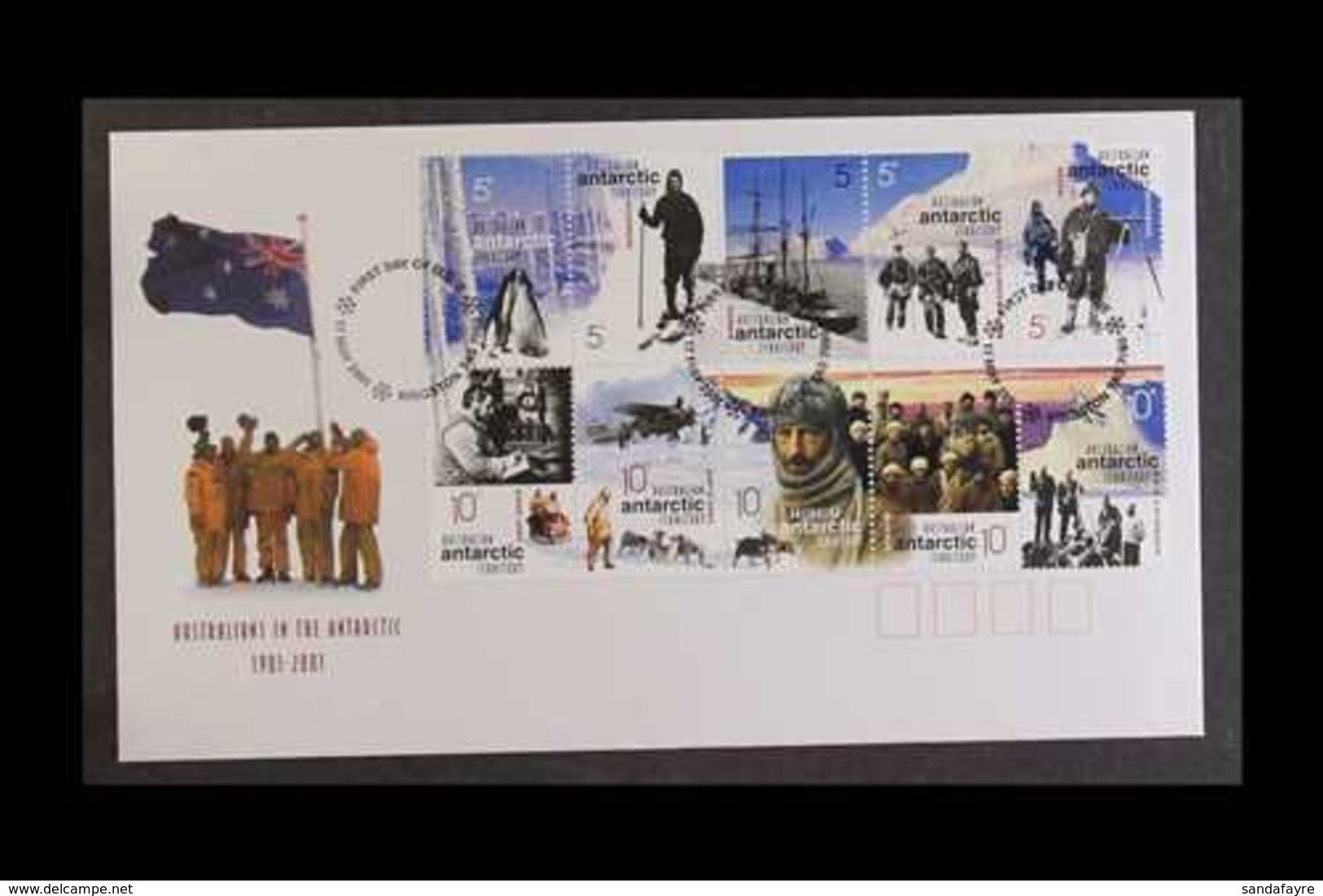 1980-2011 FIRST DAY COVER COLLECTION An Attractive ALL DIFFERENT Collection Of Illustrated And Unaddressed First Day Cov - Altri & Non Classificati