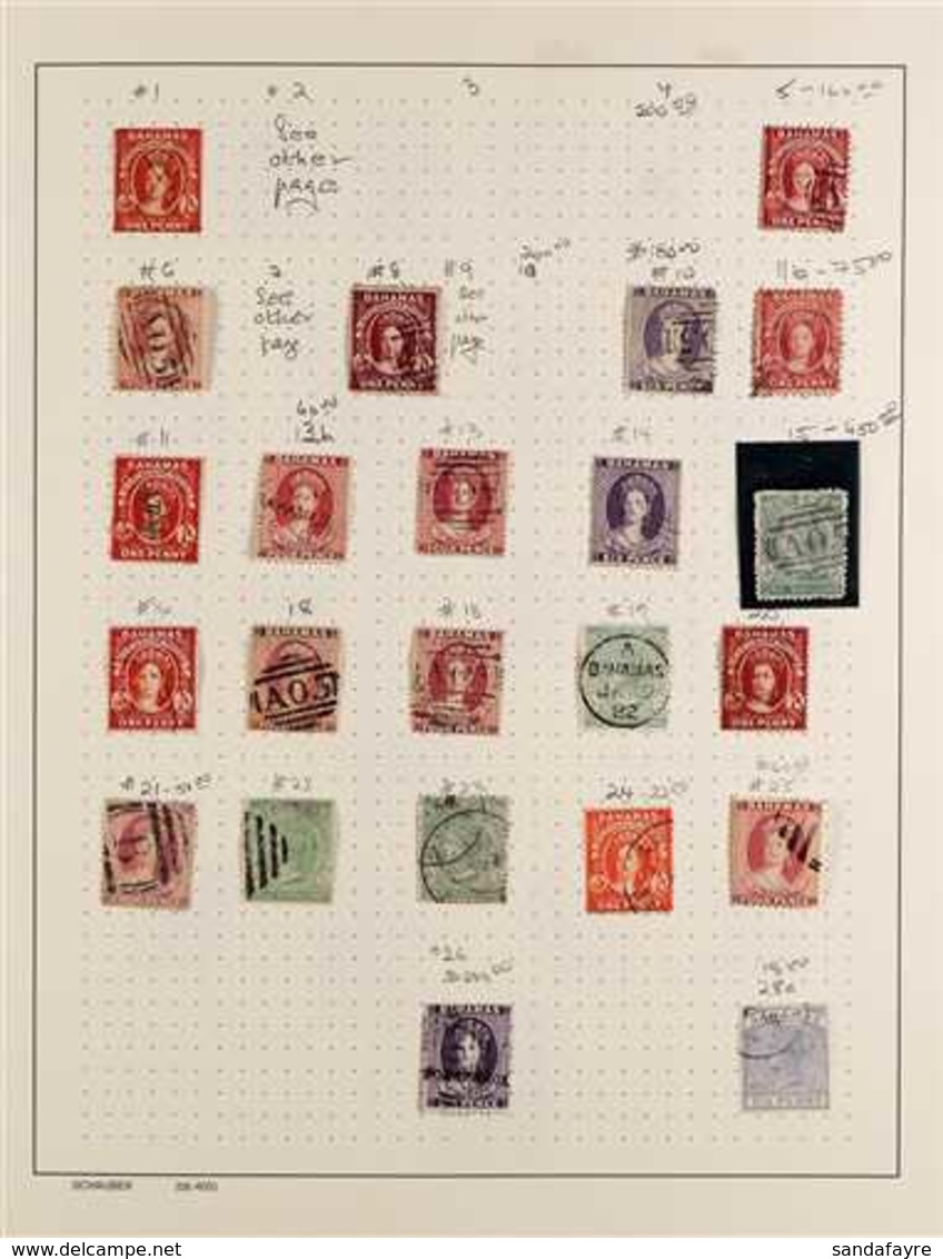 1859-1954 EXTENSIVE FINE USED COLLECTION Fine Used Collection With Many Complete Sets And Better Values Including 1862 P - Altri & Non Classificati