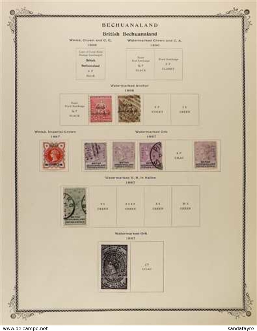 1886-1966  ALL DIFFERENT COLLECTION A Clean Mint Or Used Collection On Album Pages With Almost All Of The Stamps Being F - Altri & Non Classificati