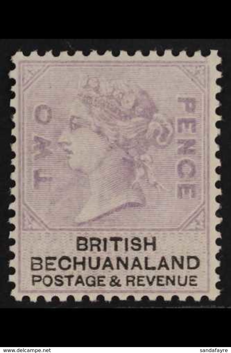 1888 2d Pale Dull Lilac & Black, SG 11a, Superb Never Hinged Mint, Very Fresh, Very Scarce In This Condition. For More I - Altri & Non Classificati