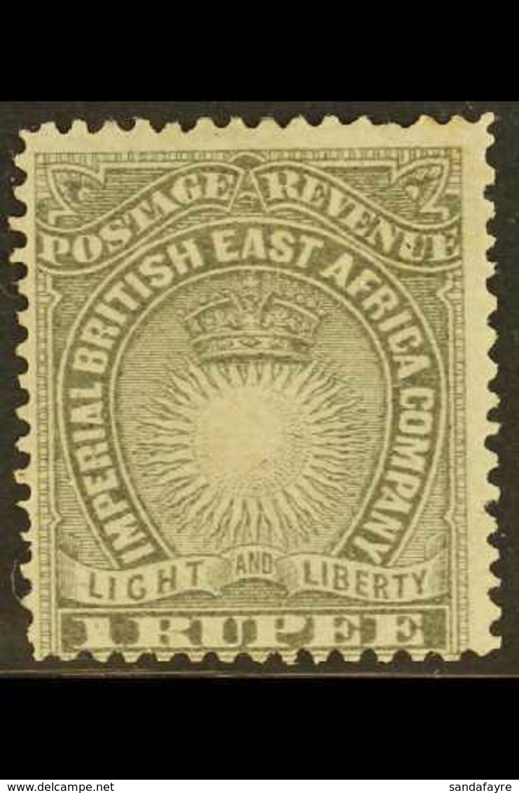 1890-95 1r Grey "light & Liberty" SG 15, Fine Mint With A Couple Of Shortish Perfs For More Images, Please Visit Http:// - Afrique Orientale Britannique