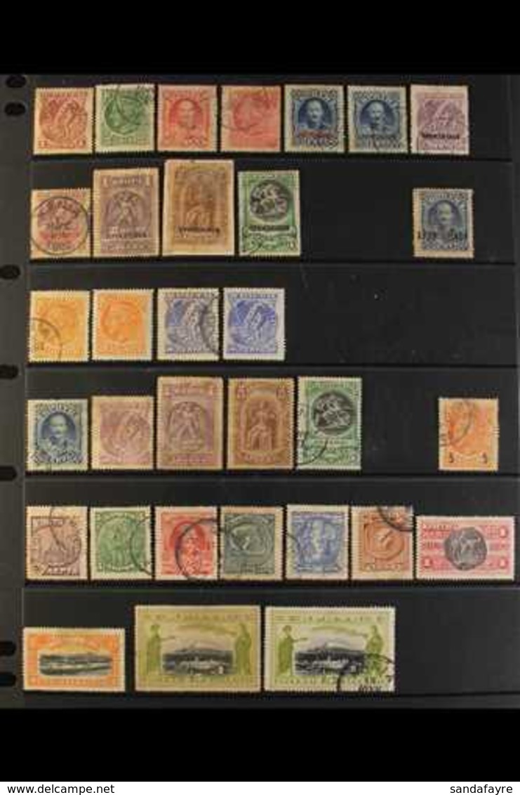 1900-1910 MINT/UNUSED & USED STAMPS Salvaged From An Ancient Collection And Presented On Stock Pages, Chiefly All Differ - Autres & Non Classés