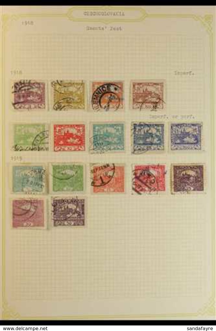 1918-88 COLLECTION MINT & MOSTLY VERY FINE USED, ALL DIFFERENT Collection Presented In An Album With Many Complete Sets, - Altri & Non Classificati