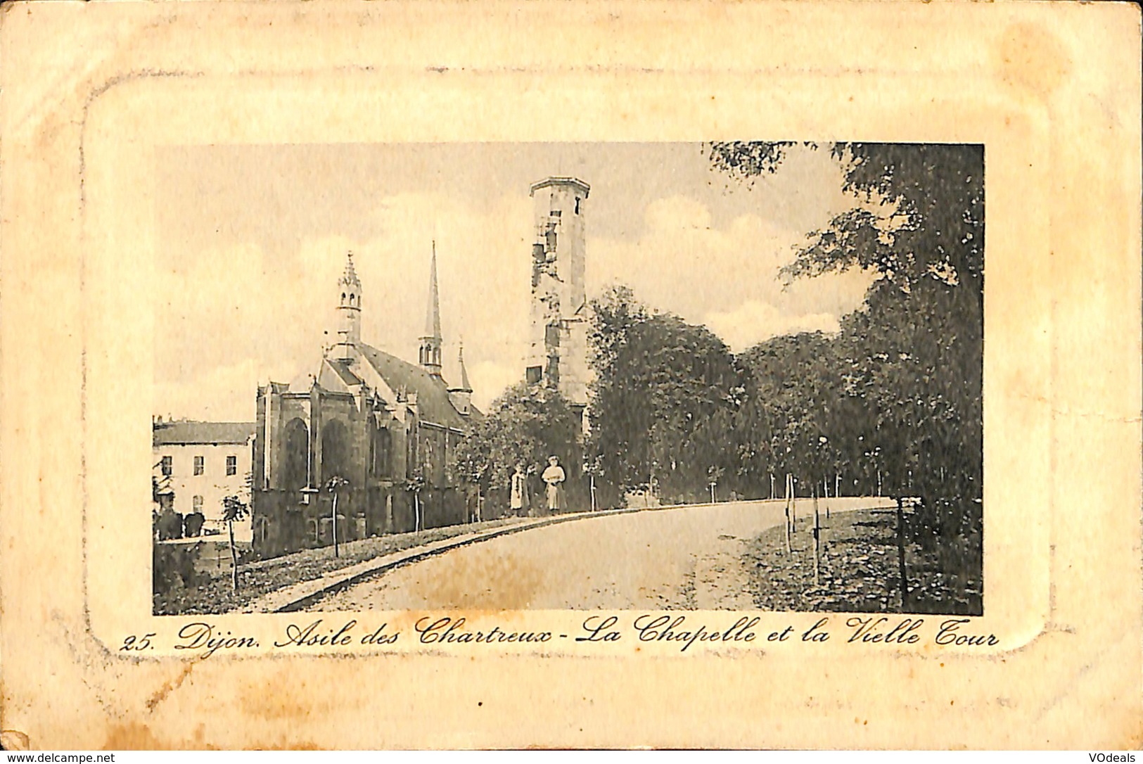 CPA - France - (21) Côte D'Or - Dijon - Asile Des Chartreux - Dijon