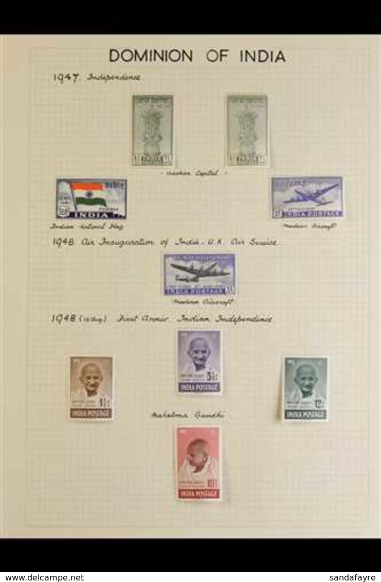 1882-1968 FINE MINT COLLECTION Presented On Album Pages & Includes Small QV - KGV Ranges With Values To 8a, KGVI With 19 - Autres & Non Classés