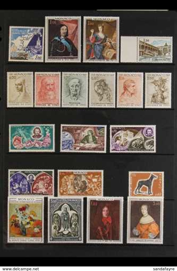 1963-94 NEVER HINGED MINT COLLECTION ALL DIFFERENT Never Hinged Mint Issues, Chiefly In Complete Sets, Main Strength Pos - Autres & Non Classés
