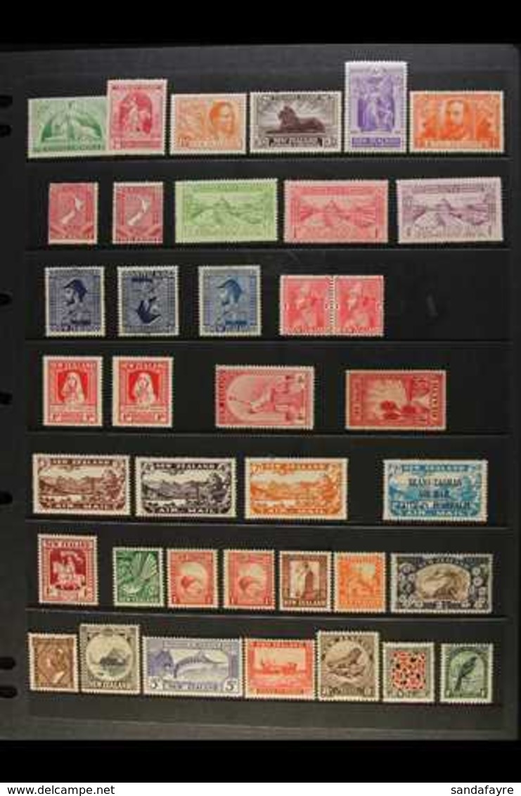 1902-42 ATTRACTIVE MINT COLLECTION A Mostly Fine To Very Fine Mint Collection Which Includes 1902-07 (perf 14) Pictorial - Altri & Non Classificati