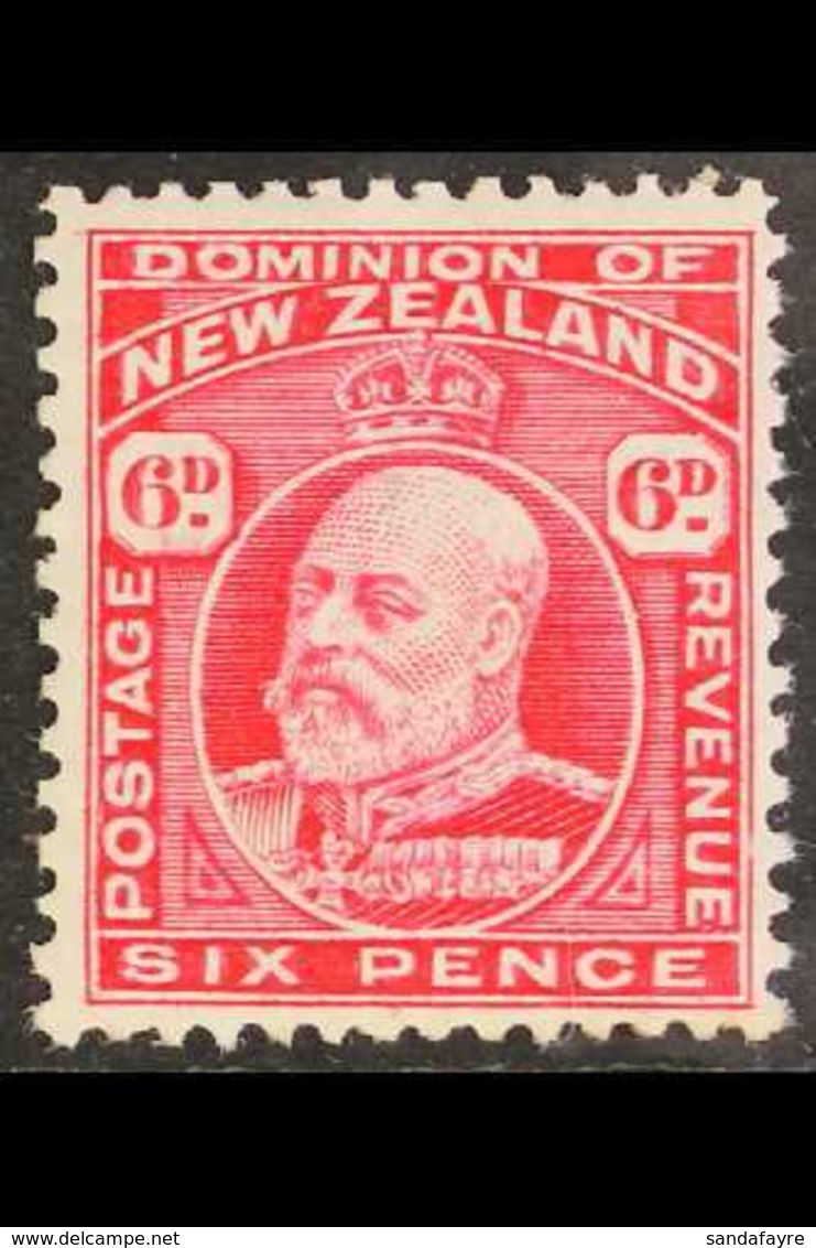 1915 6d Carmine, Perf 14 X 13½,  Ed VII, SG 403, Very Fine Never Hinged Mint. For More Images, Please Visit Http://www.s - Altri & Non Classificati