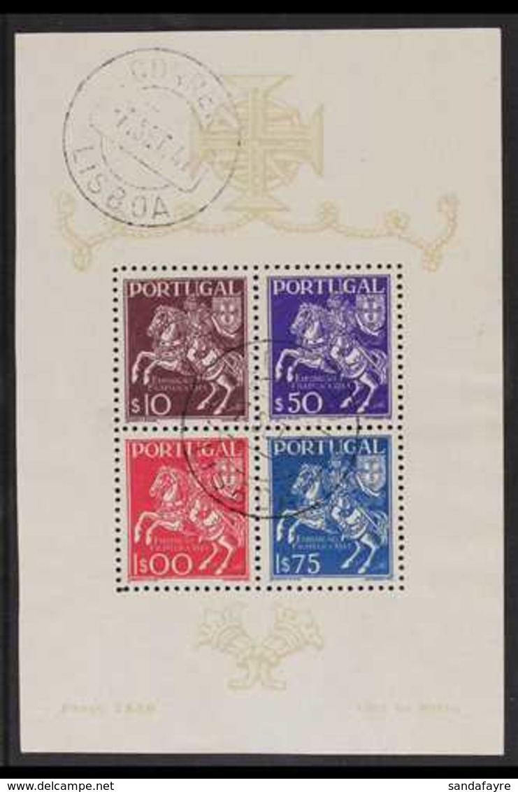 1944 Philatelic Exhibition Miniature Sheet, SG MS964a, Mi Block 5, Very Fine Cds Used For More Images, Please Visit Http - Autres & Non Classés