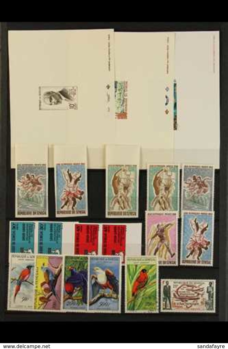 1960-72 COLLECTION Virtually All Different, The Stamps Mostly NEVER HINGED MINT Plus A Few Used, Includes Complete Posta - Autres & Non Classés