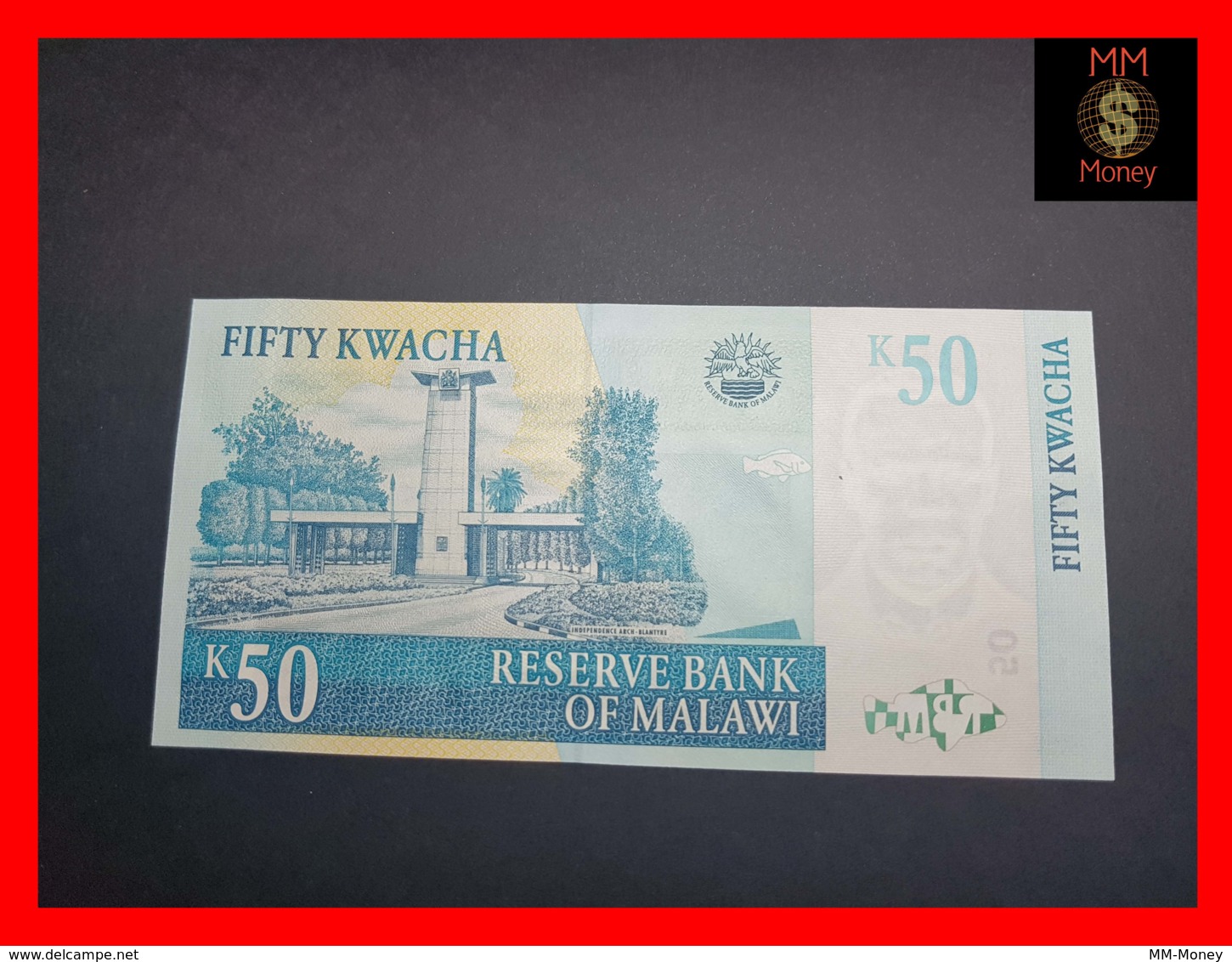 MALAWI 50 Kwacha 31.10.2006  P. 53 B  UNC - Malawi