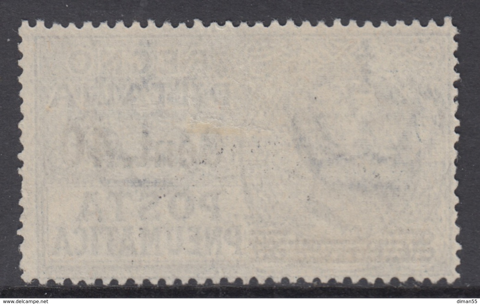 ITALIA - Posta Pneumatica Serie "Leoni"  Sassone N.7 - Cat. 800 Euro - Usato - Used - Pneumatische Post