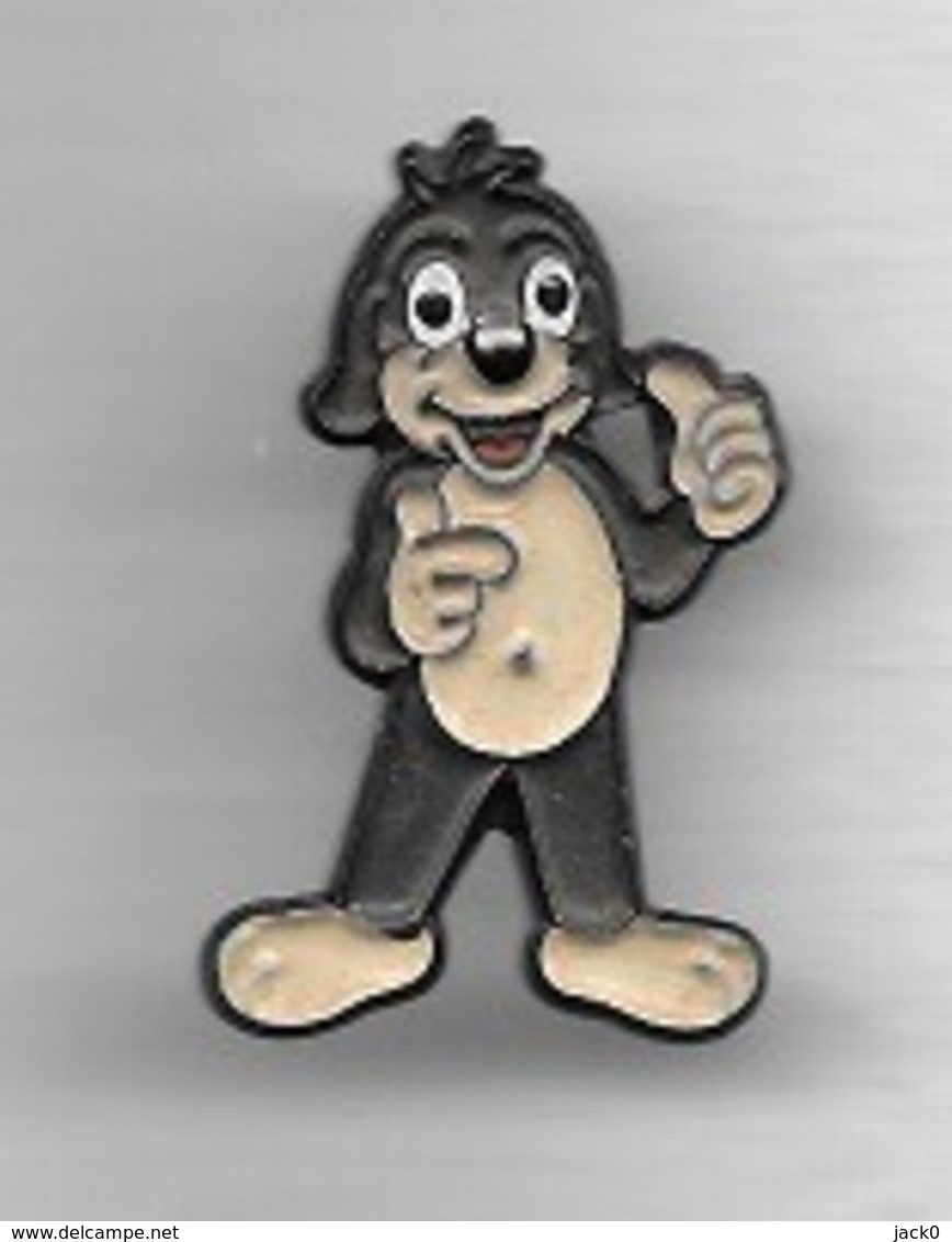 Pin's,  Broche  Personnage  BD, Animal  Chien  PIF  De  PIF  Et  HERCULE - Comics