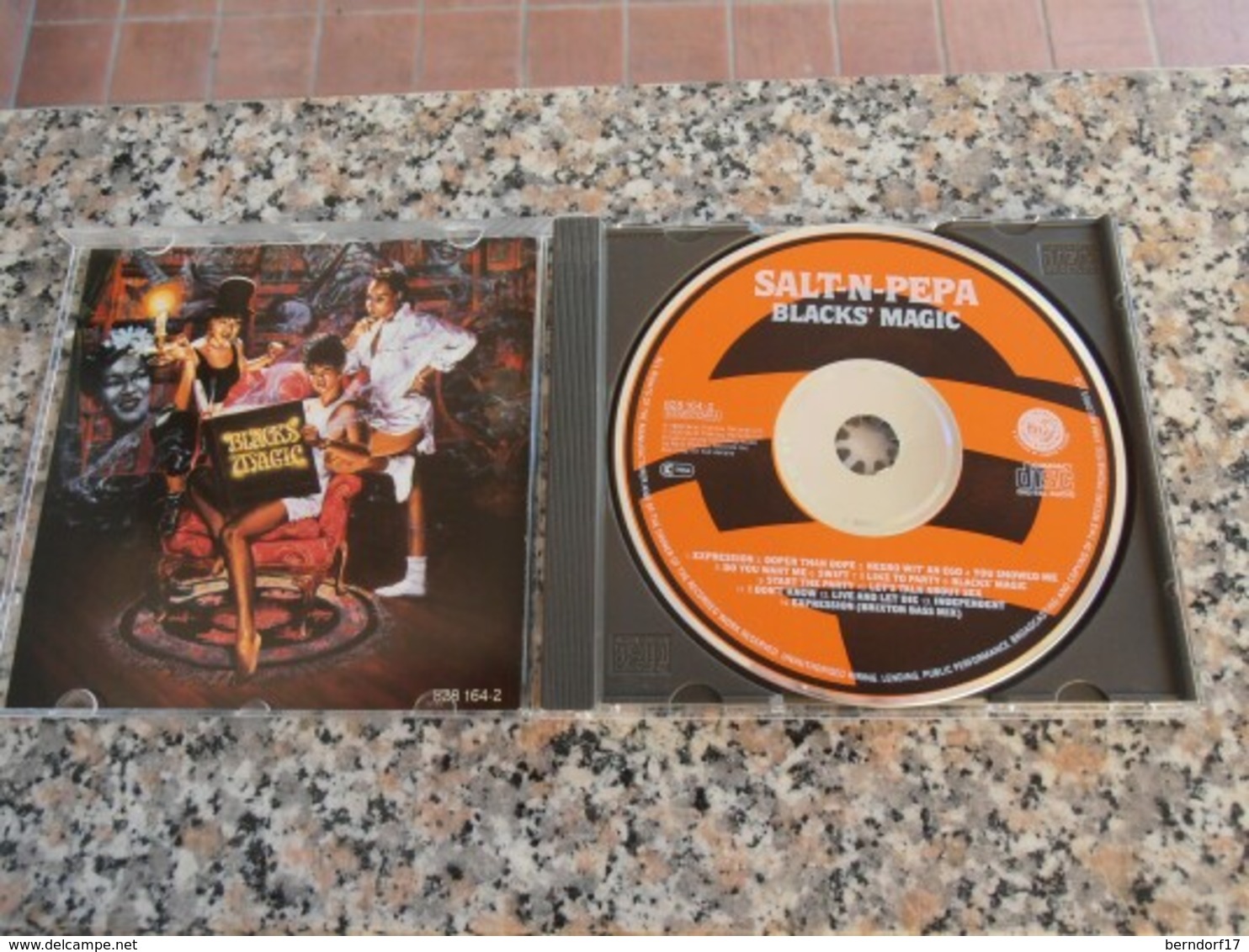 Salt-N-Pepa Blacks' Magic - CD - Rap & Hip Hop