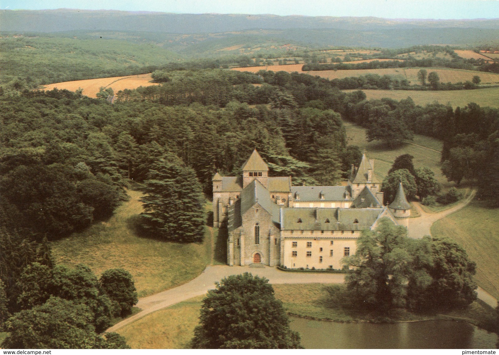 CHATEAU DE LOC DIEU - Otros & Sin Clasificación