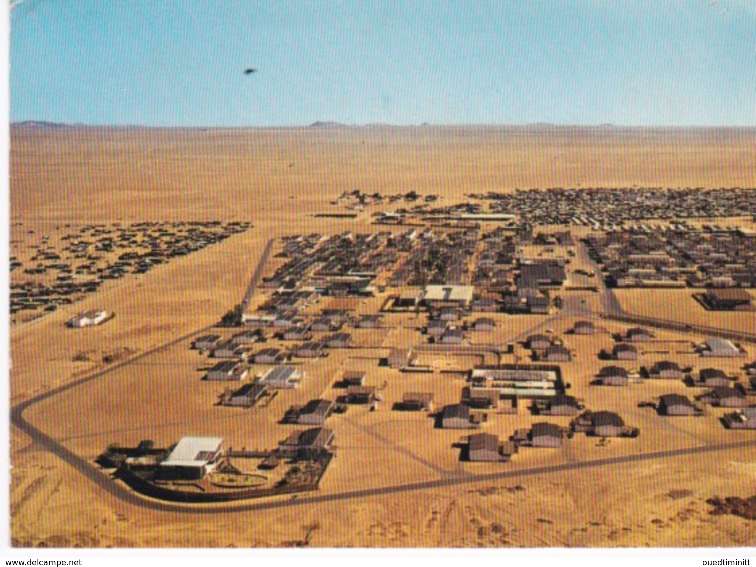 Mauritanie, Vue Aérienne De Zouérate, Cpsm. Assez Rare. - Mauritanie