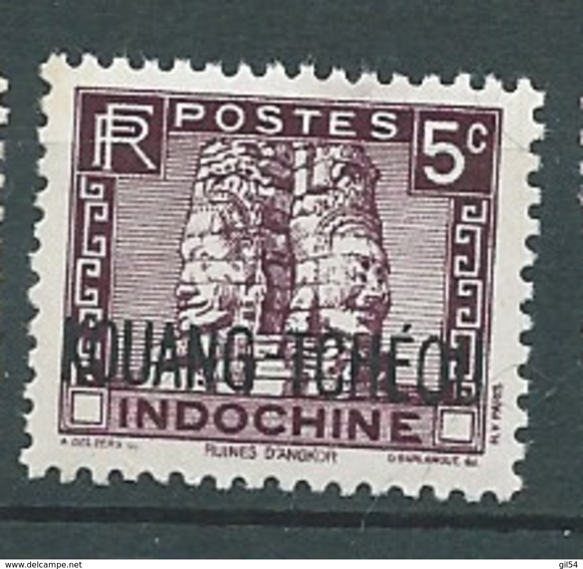 Kouang Tcheou     - Yvert N°   106 **    -  Aab 26223 - Unused Stamps