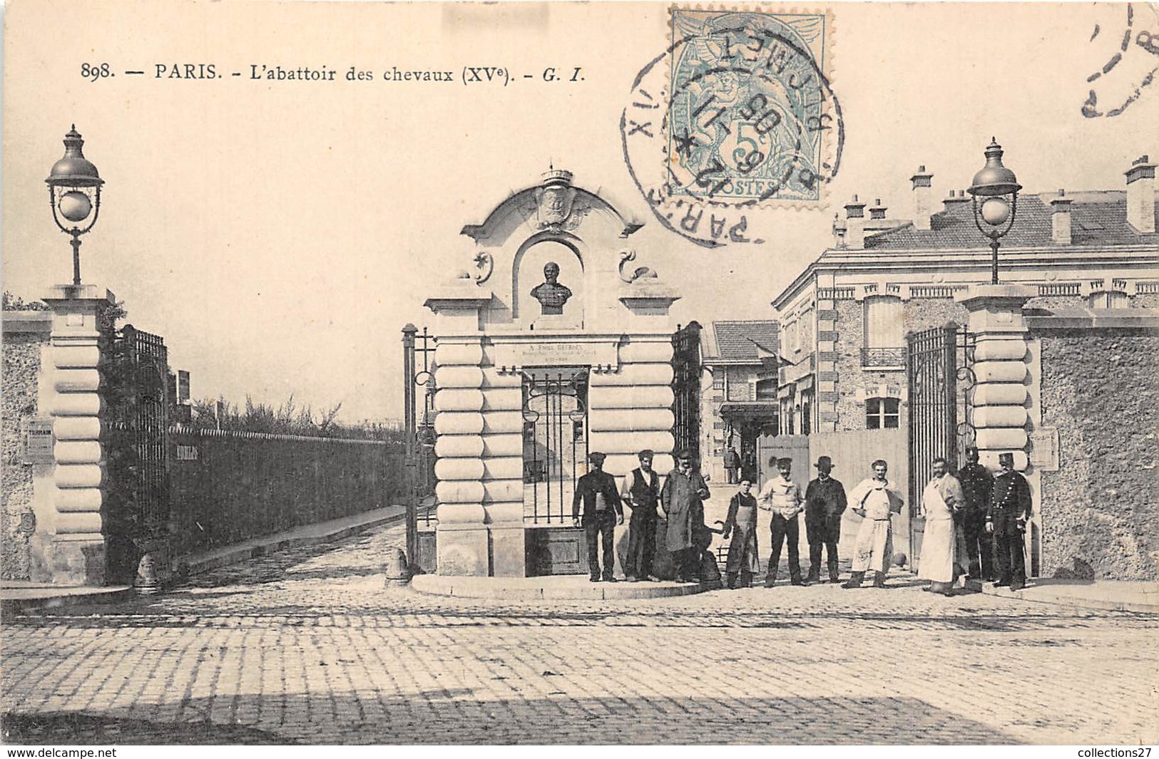 75015-PARIS-L'ABATTOIR DES CHEVAUX - Paris (15)