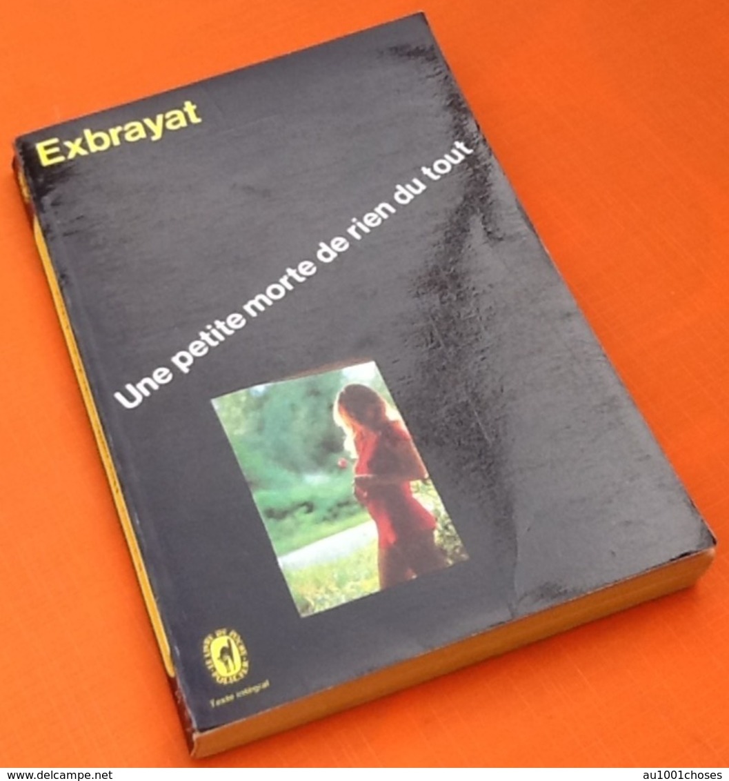 Exbrayat   Une Petite Morte De Rien Du Tout   (1972)  N° 3319   Le Livre De Poche - Champs-Elysées