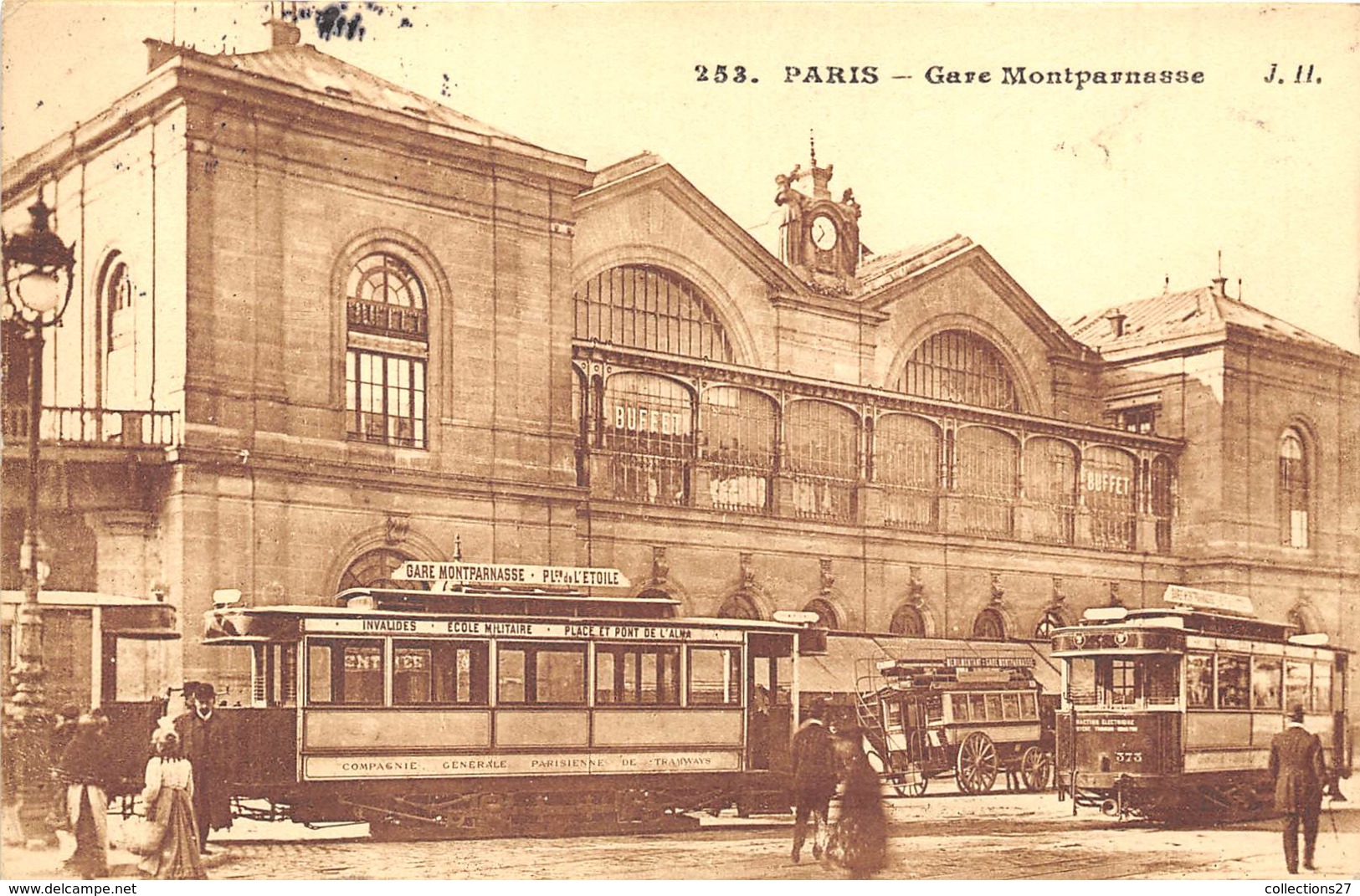 75015-PARIS-GARE MONTPARNASSE - Paris (15)