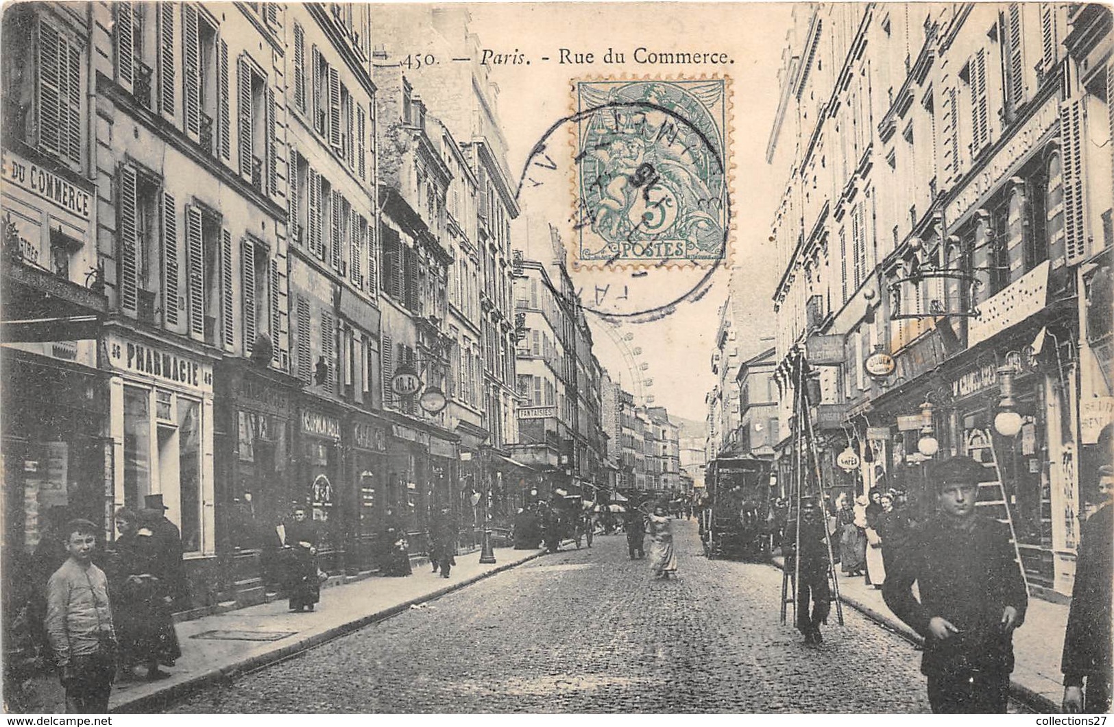 75015-PARIS-RUE DU COMMERCE - Arrondissement: 15