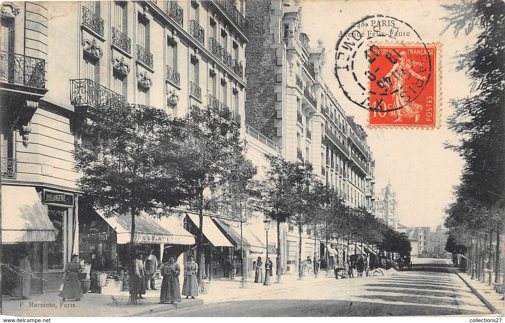 75015-PARIS-AVENUE FELIX-FAURE - Paris (15)