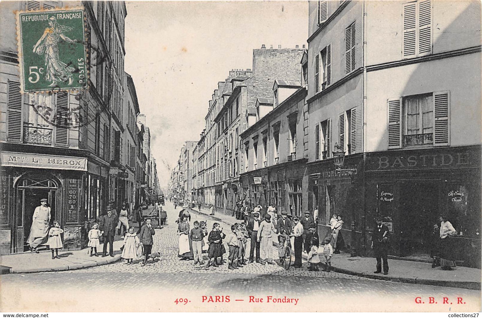 75015-PARIS- RUE FONDARY - Paris (15)