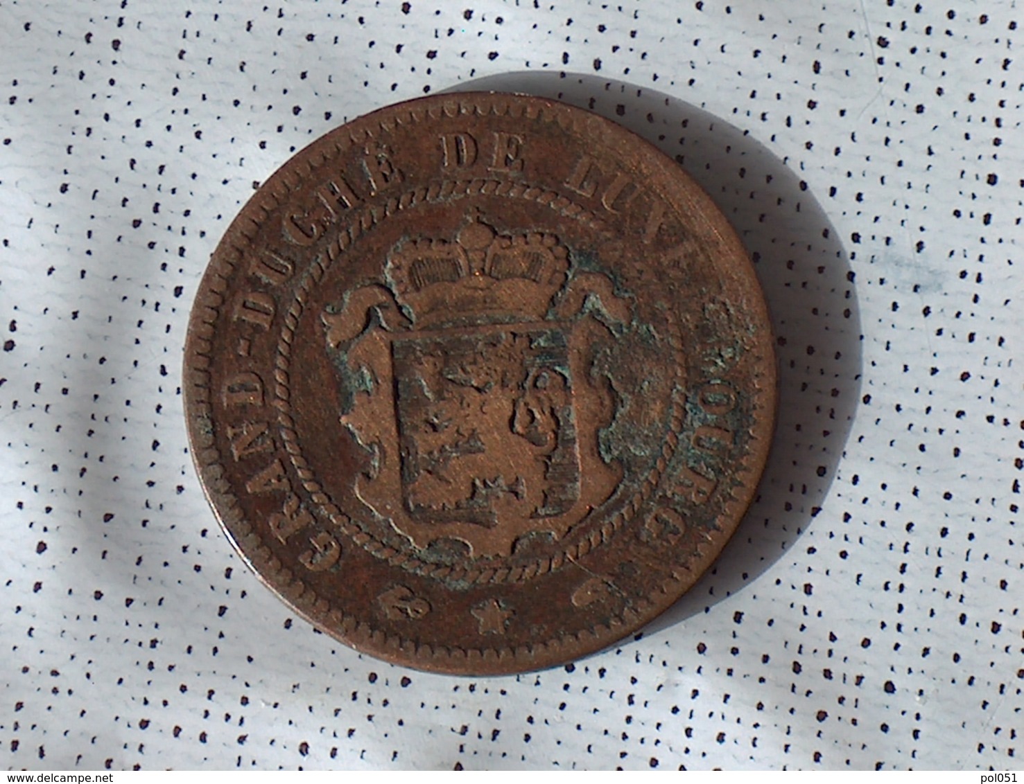 LUXEMBOURG 5 Centimes 1855 - Luxembourg