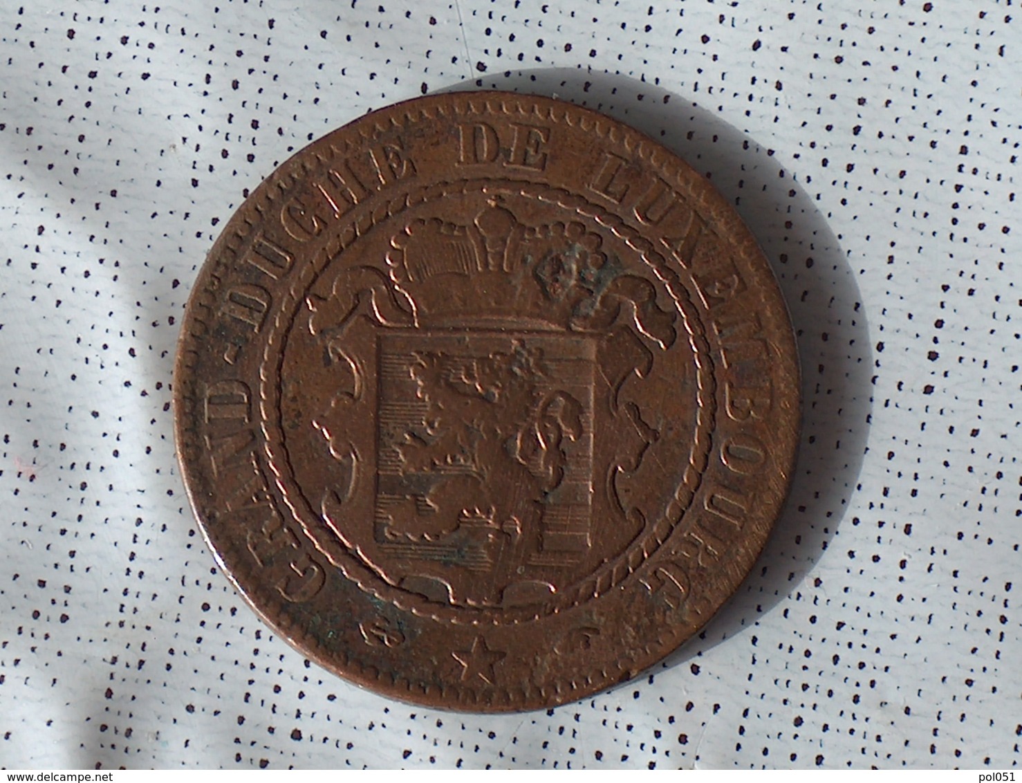 LUXEMBOURG 10 Centimes 1860 - Luxembourg