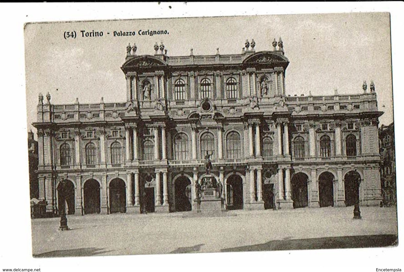 CPA - Carte Postale-Italie-Torino  Palazzo Carignano  VM14548 - Palazzo Carignano