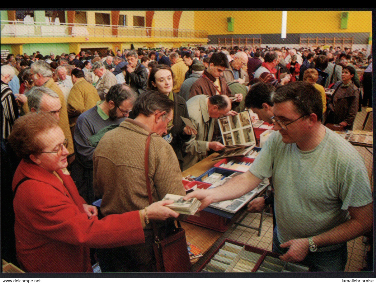 45, 20ème Bourse De Cartes Postales,St Denis En Val, 12-12-1999, Serie Complète De 20 Cartes - Bourses & Salons De Collections